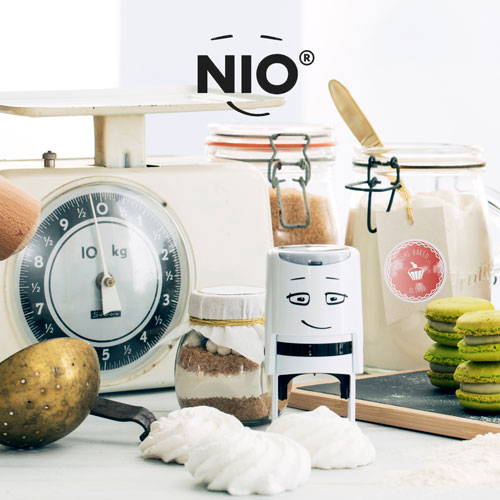NIO Motivstempel & Zubehör NIO Motivstempel & Zubehör