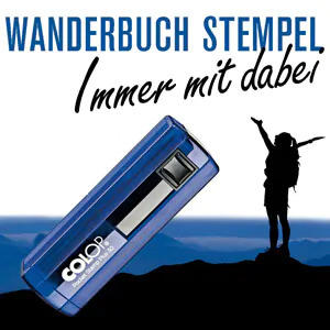 Wanderbuch Stempel