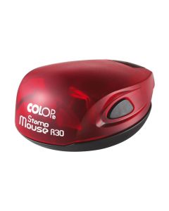 COLOP Stamp Mouse R 30 Wanderbuch Stempel - Ø 30 mm