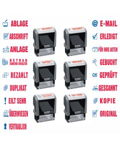 Trodat 4912 - Office Printy - 47x18 mm