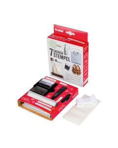 Trodat 7 Sachen Textilstempel - 38x14 mm