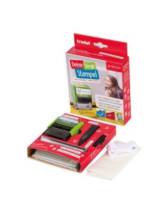 Trodat - Deine Dinge Stempel - 38x14 mm