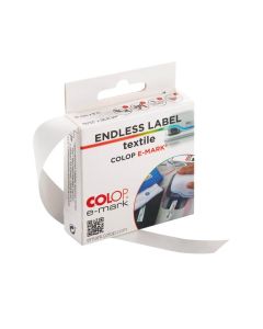 COLOP e-mark - Endlos-Textilettiketten