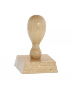 Holzstempel - 30x30 mm