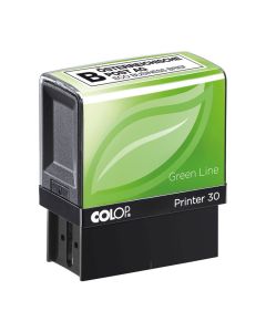 Post - Barfreimachung - COLOP Printer 30 Green Line - 47x18 mm