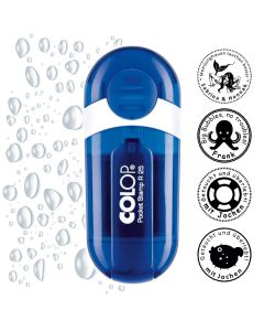 COLOP Taucherstempel Pocket Stamp R 25 - Ø 25 mm