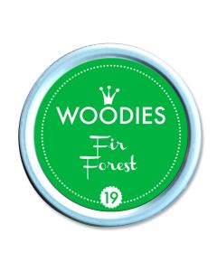 Woodies Farbkissen - Fir Forest