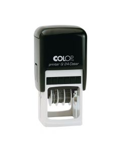 Colop Printer Q 24 Datumstempel - 24x24 mm