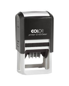 Colop Printer Q 43 Datumstempel - 43x43 mm