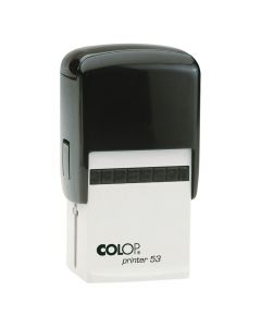 Post - Barfreimachung - PRIORITY - Colop Printer 53 - 45x30 mm
