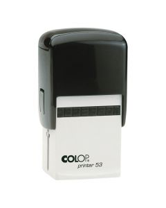 Post - Barfreimachung - INTERNATIONAL - Colop Printer 53 - 45x30 mm