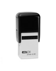 Colop Printer Q 30 - Zollstempel - 30x30 mm