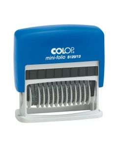Colop Mini-Dater S 120/13 - Ziffernstempel