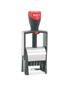 Colop Classic 2360 Datumstempel - Arztstempel - 45x30 mm