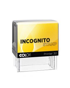 Colop Printer 30 Incognito - Der DSGVO Stempel - 47x18 mm