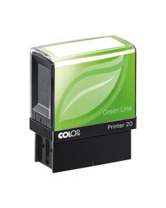 Colop Printer 20 Green Line - 38x14 mm