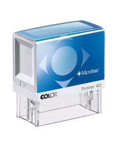 Colop Printer 40 Microban - Tierarztstempel - 59x23 mm