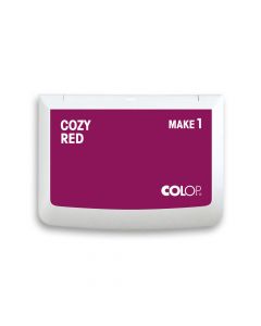 COLOP MICRO-MAKE 1 Stempelkissen - cozy red