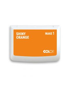 COLOP MICRO-MAKE 1 Stempelkissen - shiny orange