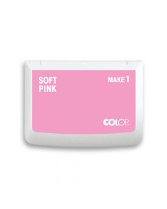 COLOP MICRO-MAKE 1 Stempelkissen - soft pink