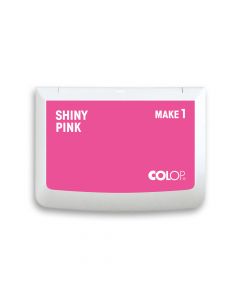 COLOP MICRO-MAKE 1 Stempelkissen - shiny pink