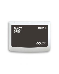 COLOP MICRO-MAKE 1 Stempelkissen - fancy grey