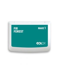 COLOP MICRO-MAKE 1 Stempelkissen - fir forest