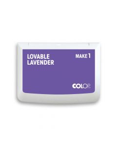 COLOP MICRO-MAKE 1 Stempelkissen - lovable lavender