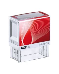 Post - Barfreimachung - Colop Printer 30 - 47x18 mm
