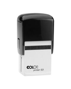 Post - Barfreimachung - ECO - Colop Printer 53 - 45x30 mm