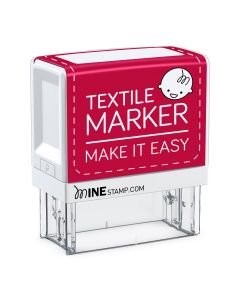 Colop Textilstempel SET - 38x14 mm