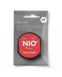 NIO Ink Pad - BRAVE RED