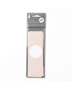 WRAP AROUND LABELS - kraft - 310 x 55 mm - 10 pcs.