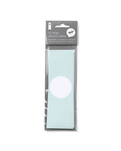 WRAP AROUND LABELS - mint - 310 x 55 mm - 10 pcs.