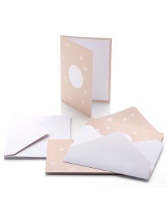 NIO Geschenkskarten & Kuverts Set - kraft