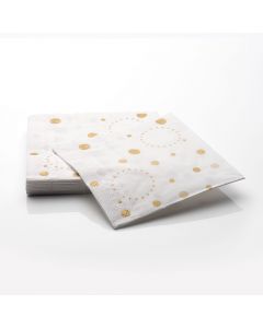 NAPKINS - kraft - 165 x 165 mm - 16 pcs.