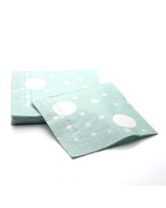 NAPKINS - mint - 165 x 165 mm - 16 pcs.