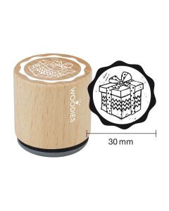 Woodies Motivstempel - Geschenk