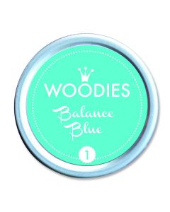 Woodies Farbkissen - Balance Blue