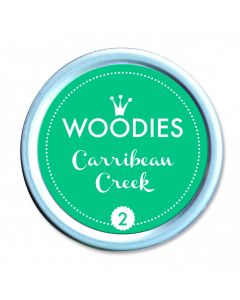 Woodies Farbkissen - Carribean Creek