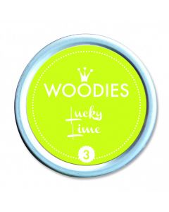Woodies Farbkissen - Lucky Lime