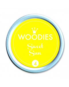 Woodies Farbkissen - Sweet Sun
