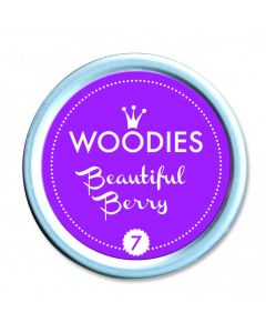 Woodies Farbkissen - Beautiful Berry