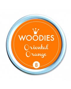 Woodies Farbkissen - Oriental Orange