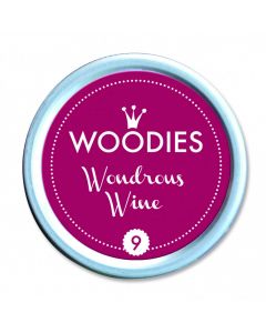 Woodies Farbkissen - Wondrous Wine