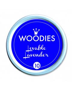 Woodies Farbkissen - Lovable Lavender