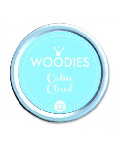 Woodies Farbkissen - Calm Cloud
