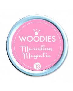 Woodies Farbkissen - Marvellous Magnolia