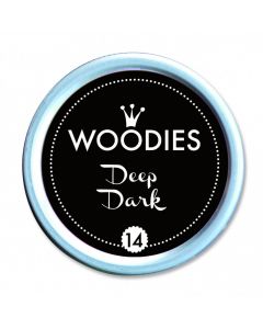 Woodies Farbkissen - Deep Dark