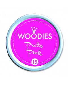 Woodies Farbkissen - Pretty Pink